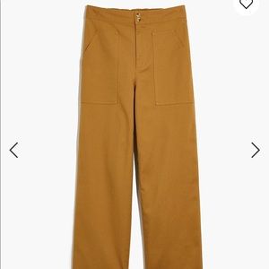 Madewell Wide Leg Pants